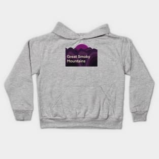 The Great Smoky Mountains Kids Hoodie